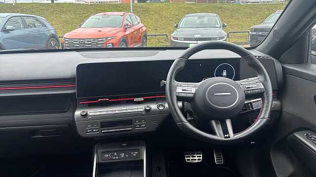 Hyundai KONA 160kW N Line 65kWh 5dr Auto Electric Hatchback Blue