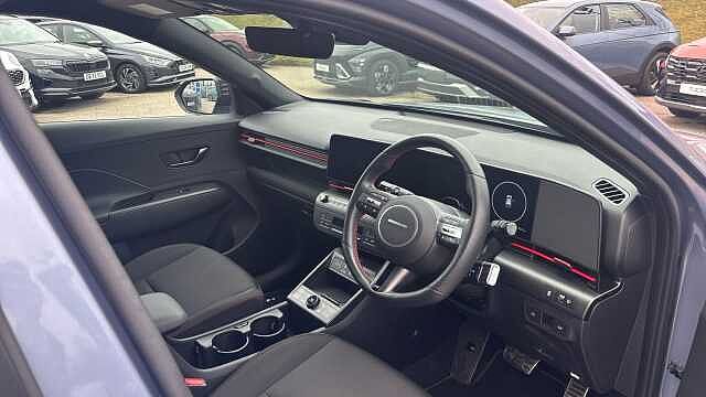 Hyundai KONA 160kW N Line 65kWh 5dr Auto Electric Hatchback Blue