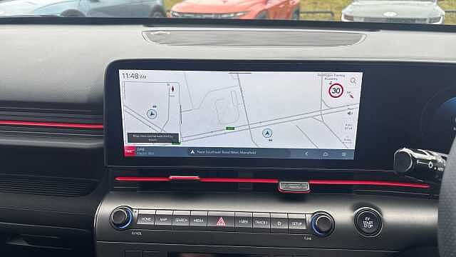 Hyundai KONA 160kW N Line 65kWh 5dr Auto Electric Hatchback Blue