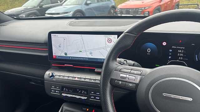 Hyundai KONA 160kW N Line 65kWh 5dr Auto Electric Hatchback Blue