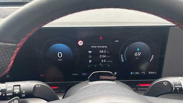 Hyundai KONA 160kW N Line 65kWh 5dr Auto Electric Hatchback Blue