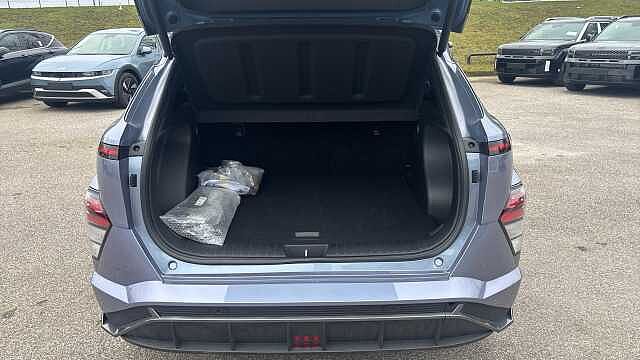 Hyundai KONA 160kW N Line 65kWh 5dr Auto Electric Hatchback Blue