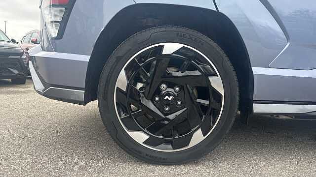 Hyundai KONA 160kW N Line 65kWh 5dr Auto Electric Hatchback Blue