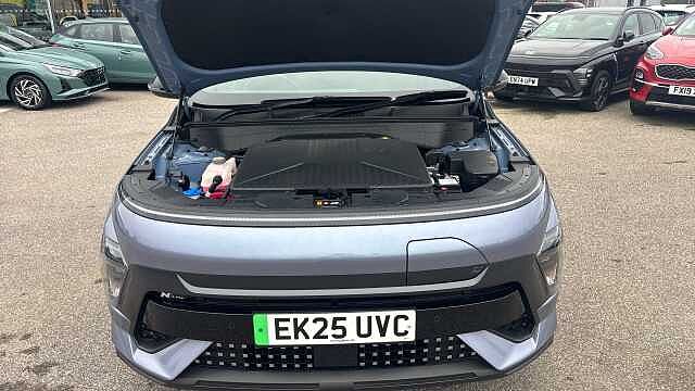 Hyundai KONA 160kW N Line 65kWh 5dr Auto Electric Hatchback Blue