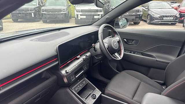 Hyundai KONA 160kW N Line 65kWh 5dr Auto Electric Hatchback Blue