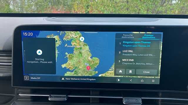 Hyundai KONA 160kW Advance 65kWh 5dr Auto Electric Hatchback Black