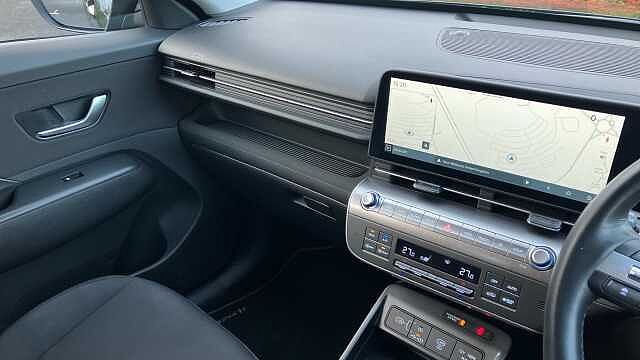 Hyundai KONA 160kW Advance 65kWh 5dr Auto Electric Hatchback Black