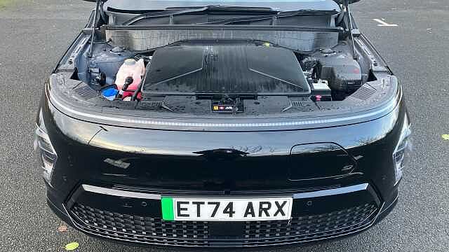 Hyundai KONA 160kW Advance 65kWh 5dr Auto Electric Hatchback Black