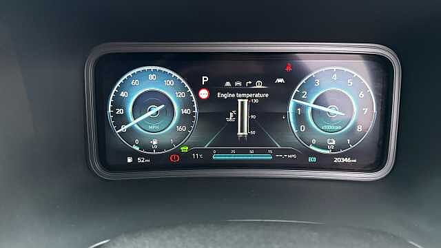 Hyundai KONA 1.6 GDi Hybrid Premium 5dr DCT Hybrid Hatchback Grey