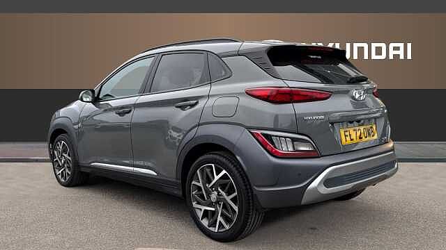 Hyundai KONA 1.6 GDi Hybrid Premium 5dr DCT Hybrid Hatchback Grey