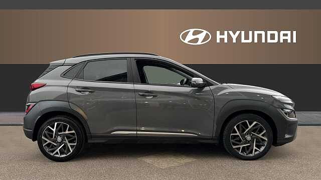 Hyundai KONA 1.6 GDi Hybrid Premium 5dr DCT Hybrid Hatchback Grey