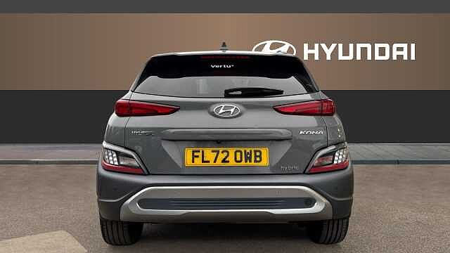 Hyundai KONA 1.6 GDi Hybrid Premium 5dr DCT Hybrid Hatchback Grey