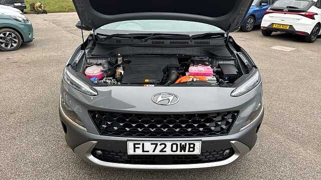 Hyundai KONA 1.6 GDi Hybrid Premium 5dr DCT Hybrid Hatchback Grey