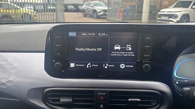 Hyundai I10 1.2 MPi Premium 5dr Auto Petrol Hatchback Blue