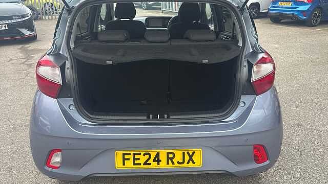 Hyundai I10 1.2 MPi Premium 5dr Auto Petrol Hatchback Blue