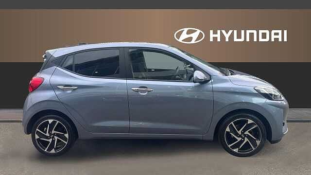 Hyundai I10 1.2 MPi Premium 5dr Auto Petrol Hatchback Blue