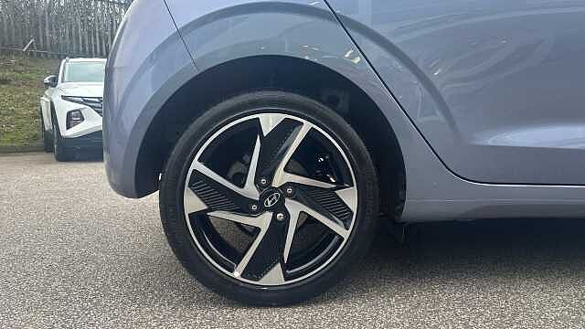 Hyundai I10 1.2 MPi Premium 5dr Auto Petrol Hatchback Blue