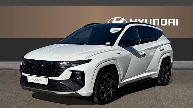 Hyundai TUCSON 1.6 TGDi 48V MHD N Line S 5dr 2WD DCT Petrol Estate