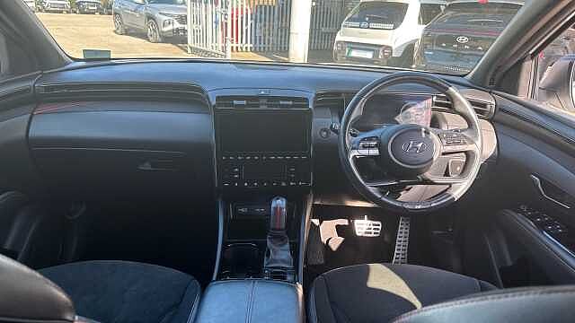 Hyundai TUCSON 1.6 TGDi 48V MHD N Line S 5dr 2WD DCT Petrol Estate