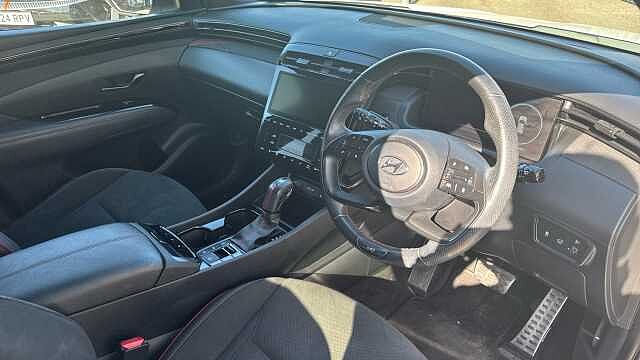 Hyundai TUCSON 1.6 TGDi 48V MHD N Line S 5dr 2WD DCT Petrol Estate