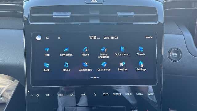 Hyundai TUCSON 1.6 TGDi 48V MHD N Line S 5dr 2WD DCT Petrol Estate