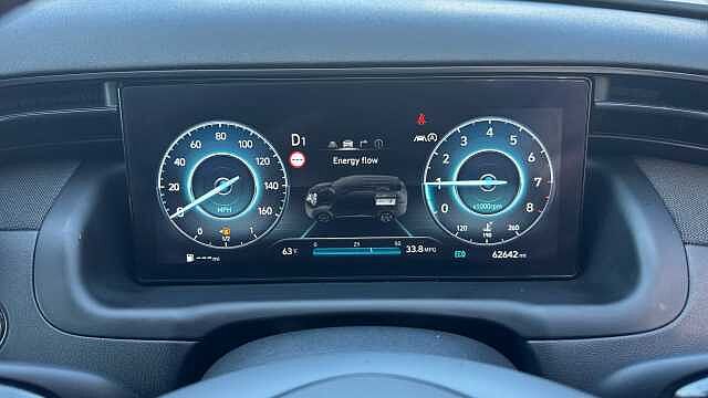 Hyundai TUCSON 1.6 TGDi 48V MHD N Line S 5dr 2WD DCT Petrol Estate