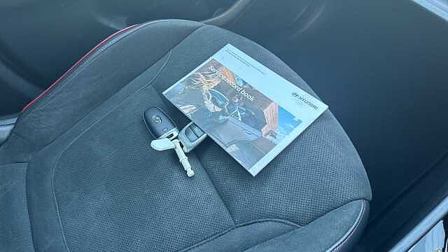 Hyundai TUCSON 1.6 TGDi 48V MHD N Line S 5dr 2WD DCT Petrol Estate