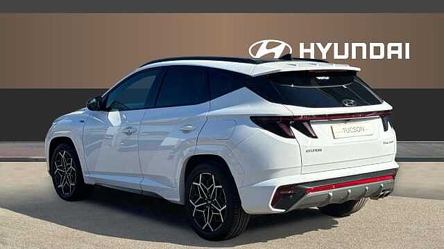 Hyundai TUCSON 1.6 TGDi 48V MHD N Line S 5dr 2WD DCT Petrol Estate
