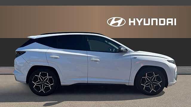 Hyundai TUCSON 1.6 TGDi 48V MHD N Line S 5dr 2WD DCT Petrol Estate