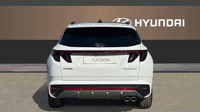 Hyundai TUCSON 1.6 TGDi 48V MHD N Line S 5dr 2WD DCT Petrol Estate