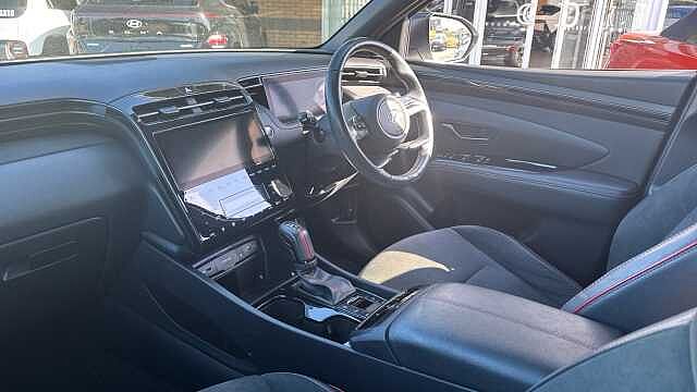 Hyundai TUCSON 1.6 TGDi 48V MHD N Line S 5dr 2WD DCT Petrol Estate