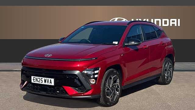 Hyundai KONA 1.6T 138 N Line 5dr Petrol Hatchback