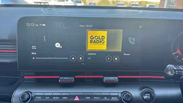 Hyundai KONA 1.6T 138 N Line 5dr Petrol Hatchback