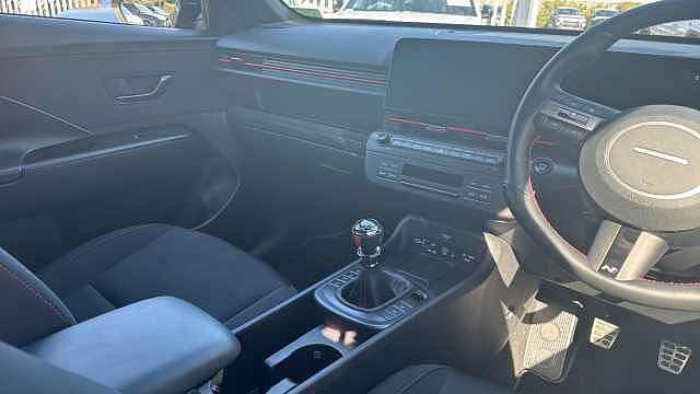 Hyundai KONA 1.6T 138 N Line 5dr Petrol Hatchback