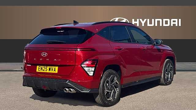 Hyundai KONA 1.6T 138 N Line 5dr Petrol Hatchback