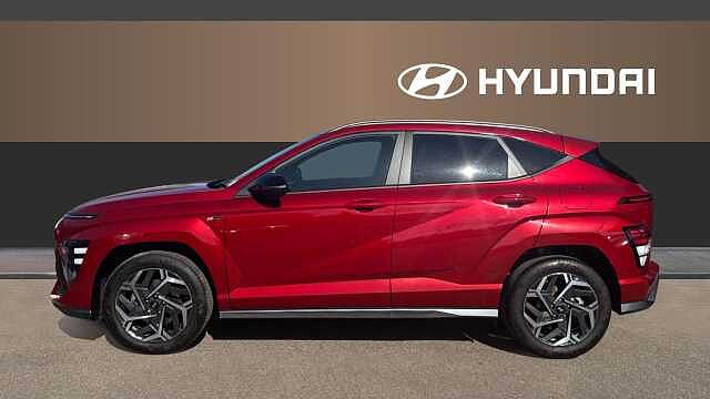 Hyundai KONA 1.6T 138 N Line 5dr Petrol Hatchback