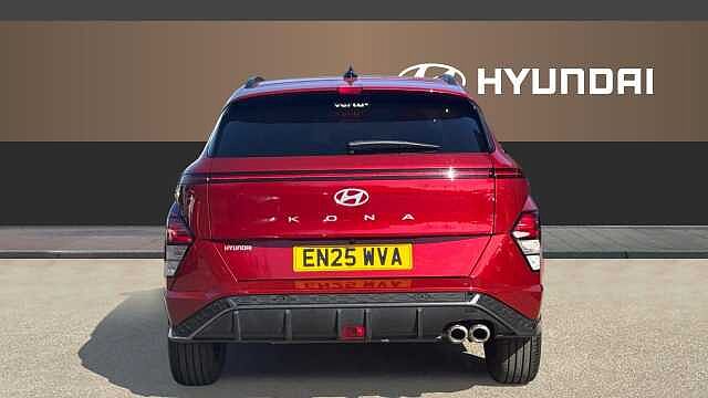 Hyundai KONA 1.6T 138 N Line 5dr Petrol Hatchback