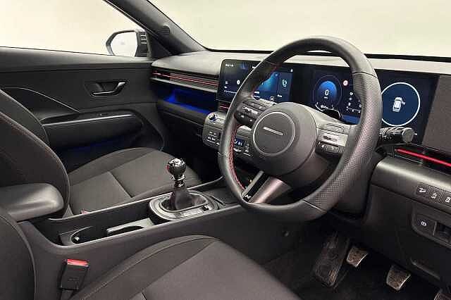 Hyundai KONA 1.6T 138 N Line 5dr Petrol Hatchback
