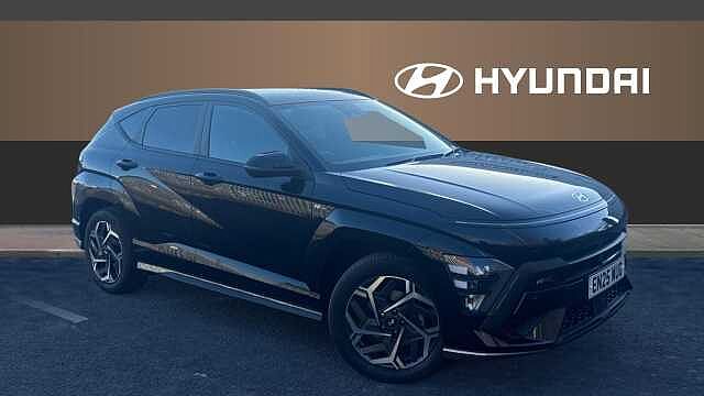 Hyundai KONA 1.6T 138 N Line 5dr Petrol Hatchback