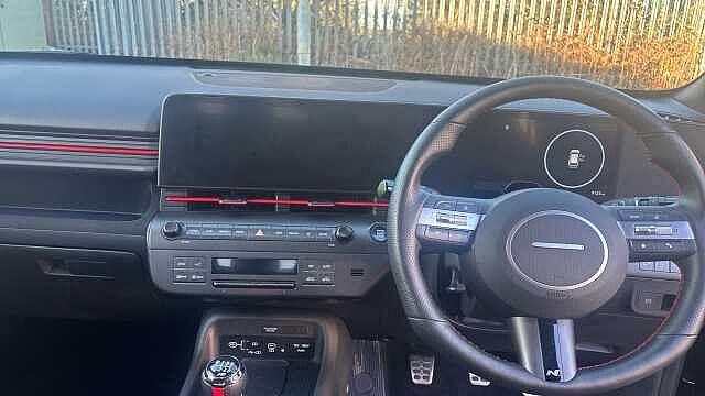 Hyundai KONA 1.6T 138 N Line 5dr Petrol Hatchback