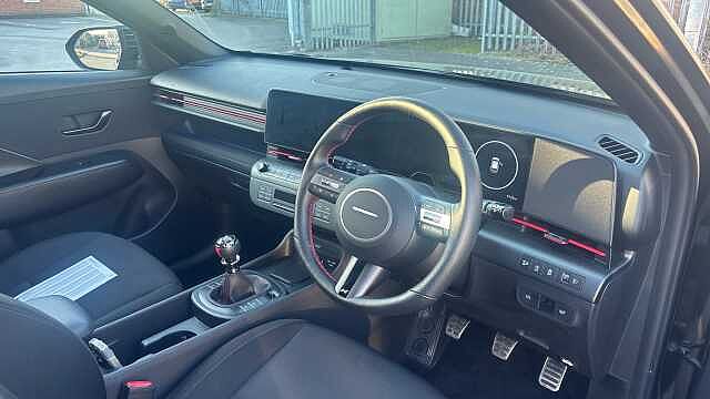 Hyundai KONA 1.6T 138 N Line 5dr Petrol Hatchback