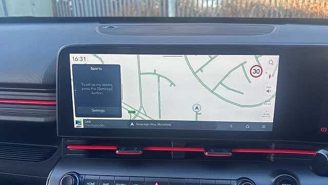 Hyundai KONA 1.6T 138 N Line 5dr Petrol Hatchback