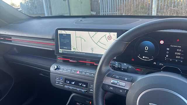 Hyundai KONA 1.6T 138 N Line 5dr Petrol Hatchback