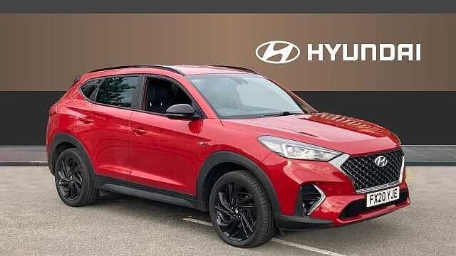 Hyundai TUCSON 1.6 CRDi 48V MHD 136 N Line 5dr 2WD Diesel Estate