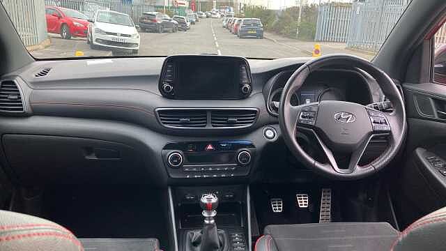 Hyundai TUCSON 1.6 CRDi 48V MHD 136 N Line 5dr 2WD Diesel Estate