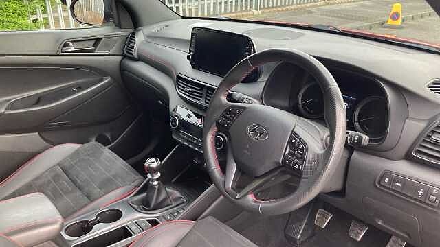 Hyundai TUCSON 1.6 CRDi 48V MHD 136 N Line 5dr 2WD Diesel Estate