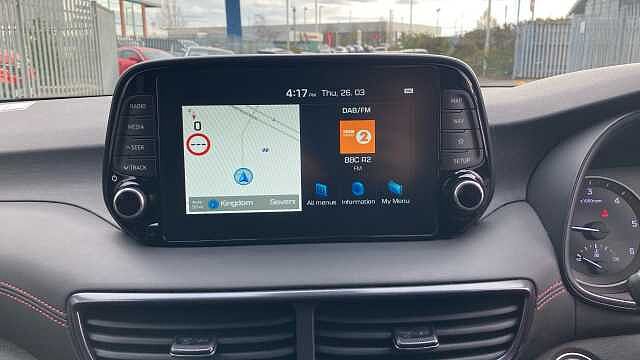 Hyundai TUCSON 1.6 CRDi 48V MHD 136 N Line 5dr 2WD Diesel Estate