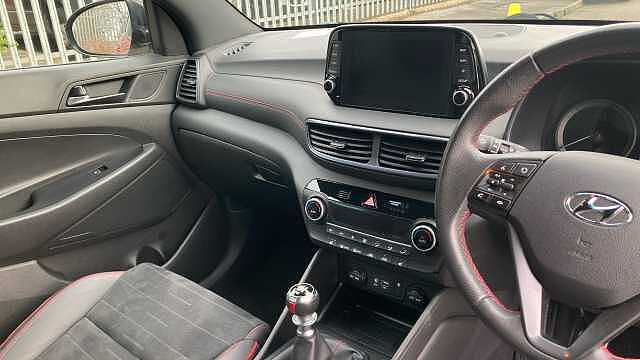 Hyundai TUCSON 1.6 CRDi 48V MHD 136 N Line 5dr 2WD Diesel Estate
