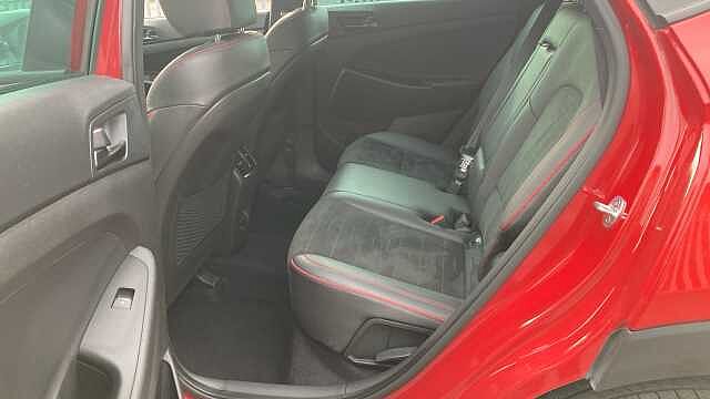 Hyundai TUCSON 1.6 CRDi 48V MHD 136 N Line 5dr 2WD Diesel Estate