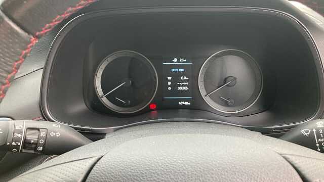 Hyundai TUCSON 1.6 CRDi 48V MHD 136 N Line 5dr 2WD Diesel Estate